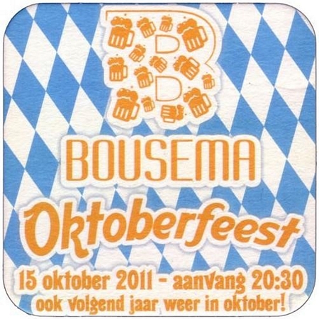 Oktoberfeest  — voorkant