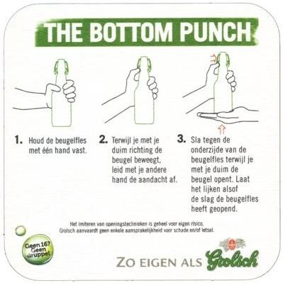 The bottom punch — voorkant