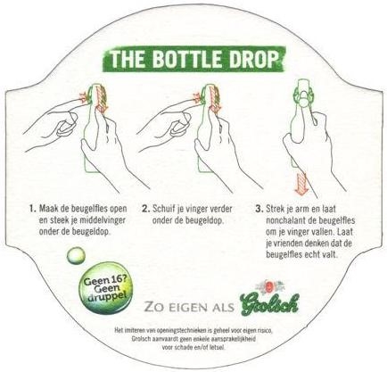The bottle drop — voorkant