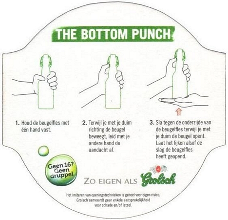 The bottom punch   — voorkant