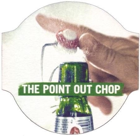 The point out chop — achterkant