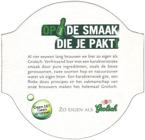 Op de smaak die je pakt — voorkant