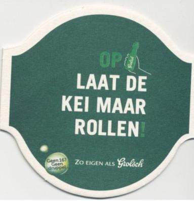 Op laat de kei maar rollen  — voorkant