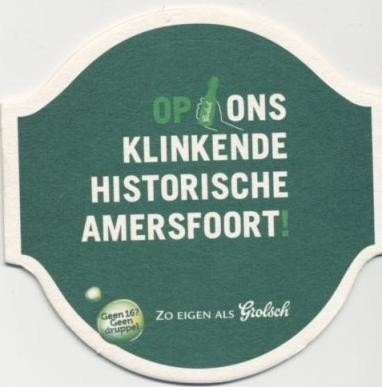 op ons klinkende historische Amersfoort — voorkant