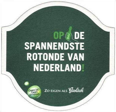 Op de spannendste rotonde — voorkant