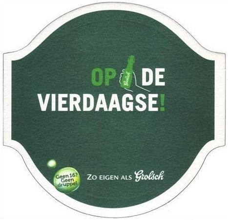 Op de vierdaagse  — voorkant
