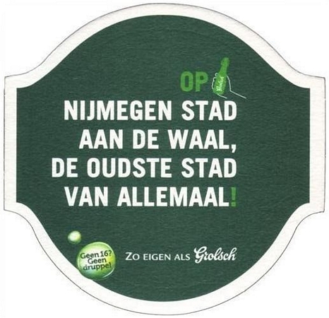 Op Nijmegen — voorkant