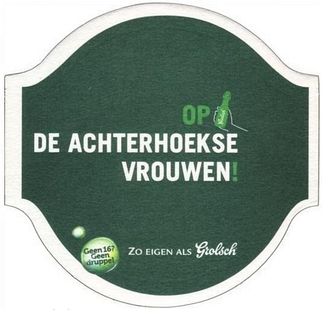 Op achterhoekse vrouwen  — voorkant
