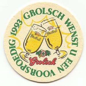 Grolsch wenst u   — voorkant