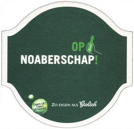 Op noaberschap — voorkant