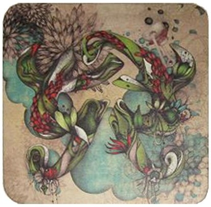 Grolsch art by Linn Olofsdotter  — voorkant