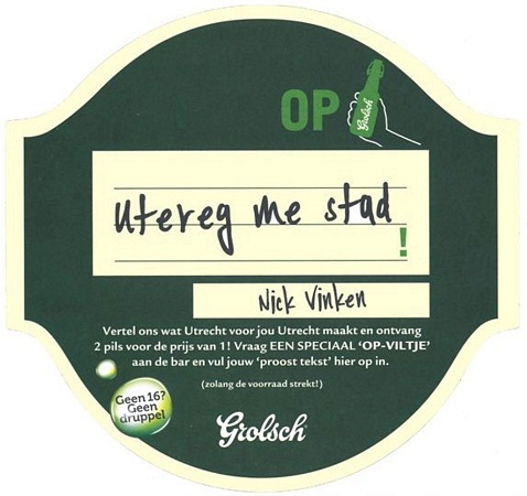 Op utereg me stad!   — voorkant