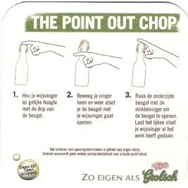 The point out chop — voorkant