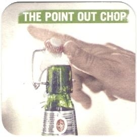 The point out chop — achterkant
