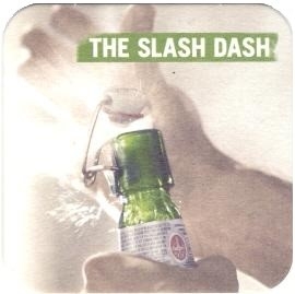 The slash dash — achterkant