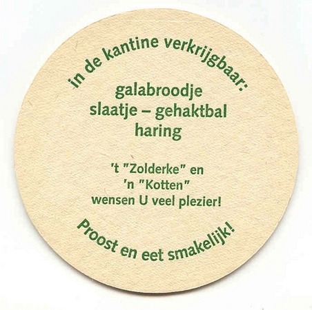kantine  — voorkant
