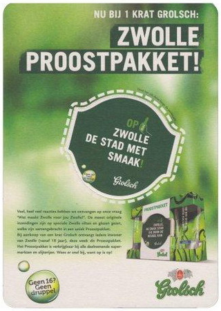 Zwolle proostpakket