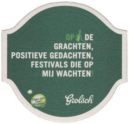 Op de grachten — voorkant
