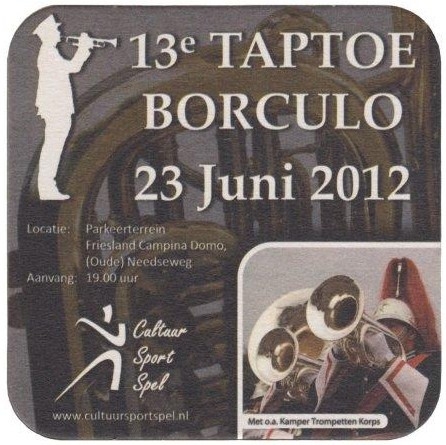 Taptoe Borculo — voorkant