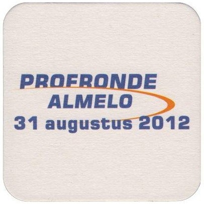Profronde Almelo — voorkant