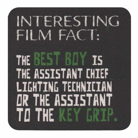 interesting film fact — voorkant