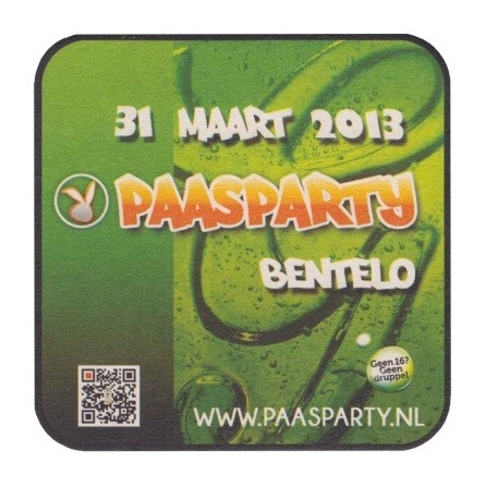 Paasparty — voorkant