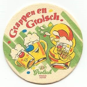 carnavalsviltje - Grappen en Grolsch — voorkant