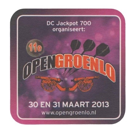 Open Groenlo 2013  — voorkant