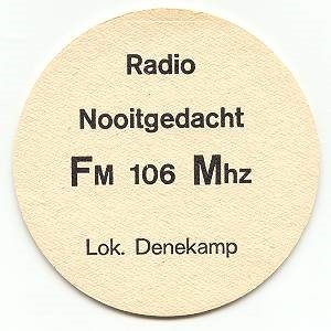 Radio Nooitgedacht      — voorkant