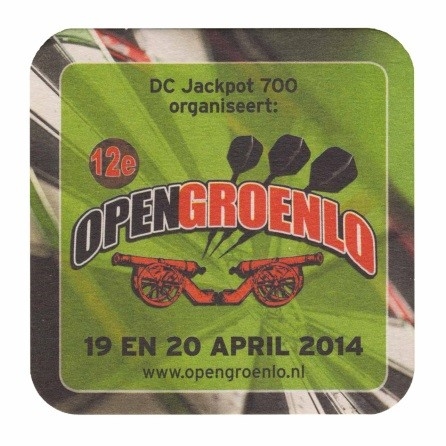 Open Groenlo 2014  — voorkant