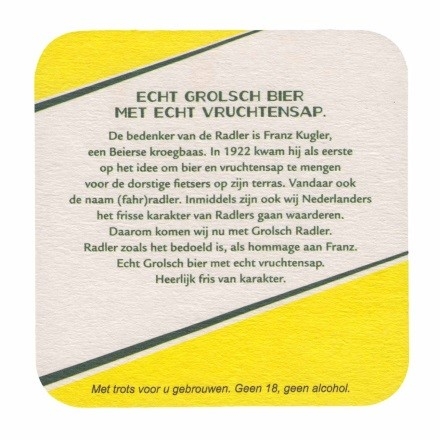 Radler — voorkant