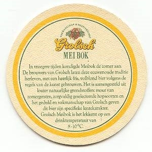 Lentebier — voorkant