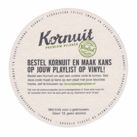 Brouw je eigen plaat  — voorkant