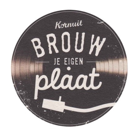 Brouw je eigen plaat  — achterkant