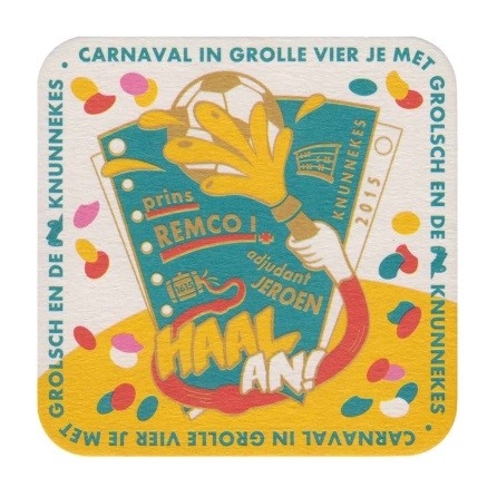carnavalsviltje - Knunnekes  — voorkant