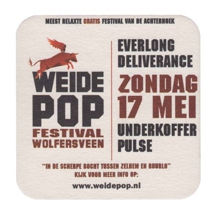 Weidepop — voorkant