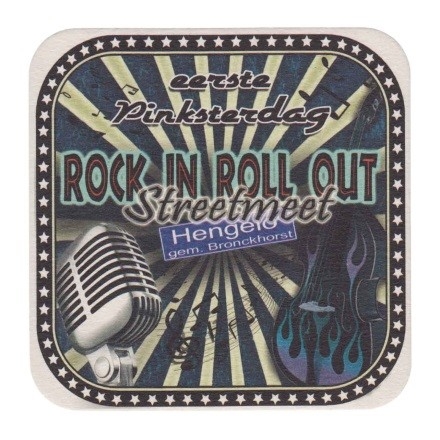 Rock in Roll out — voorkant