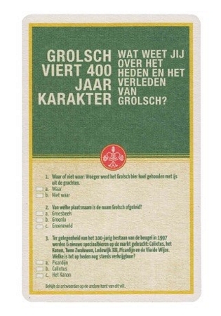 Wat weet jij — voorkant