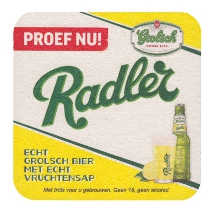 Nieuw Radler — voorkant