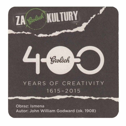 400 years of crativity — achterkant