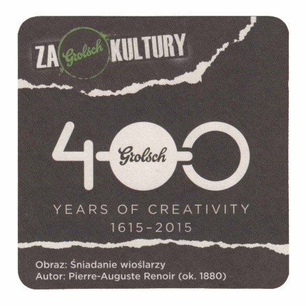 400 years of crativity — achterkant