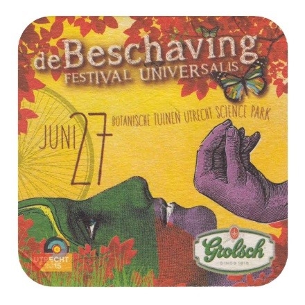 festival de Beschaving 2015 — voorkant