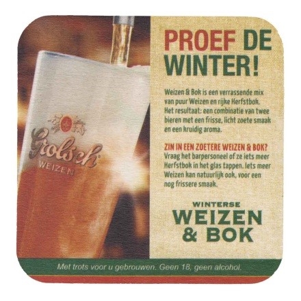 Proef de winter!  — voorkant