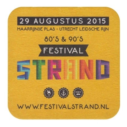 Festival Strand — voorkant