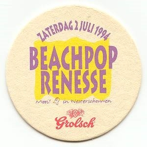 Beachpop Renesse    — voorkant