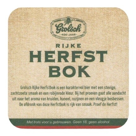 Proef de Herfst! — voorkant