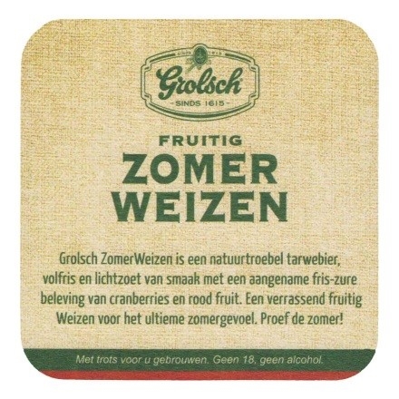 Proef de Zomer! — voorkant