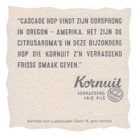 Kornuit — voorkant