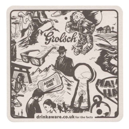 Coaster or canvas — voorkant