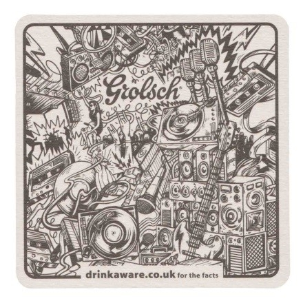 Coaster or canvas — voorkant